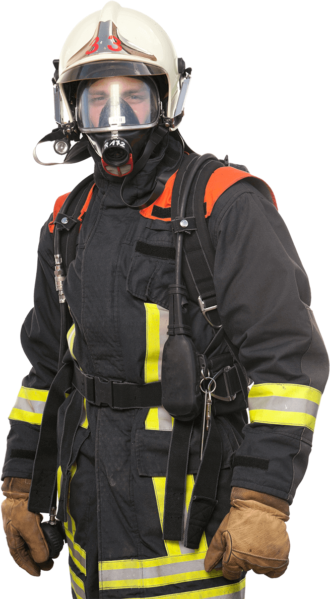 fire fighter for banner